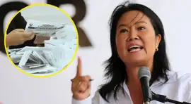 ALERTA ELECTORAL | Fuerza Popular pide ANULAR 7 mil votos en esta región del Perú