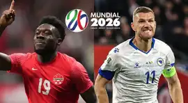 Canadá vs Bosnia hoy EN VIVO: cuotas, pronóstico y mejores apuestas para el partido del Mundial 2026