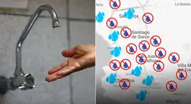 ¡A LLENAR BALDES! Corte de agua este 13 y 14 de junio por hasta 12 horas: consulta AQUÍ distritos y horarios