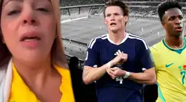 Vidente se quiebra al vaticinar INQUIETANTE predicción del Mundial 2026 antes del partido Brasil vs. Escocia de hoy: "Caos en la cancha y las tribunas"