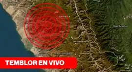 Temblor en Perú HOY, 03 de julio de 2026: ¿A qué hora y dónde se registró el último sismo, según IGP?