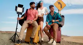 Sinargollas lanza el teaser de la película "Amigo, por ahí no es"