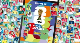 Giovani Lo Celso, Pau Cubarsí y otras estrellas del fútbol llegan al Álbum Panini con el Set de Actualización desde este 10 de julio