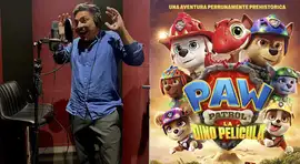 Erick Elera debuta en el doblaje con la nueva película de PAW Patrol