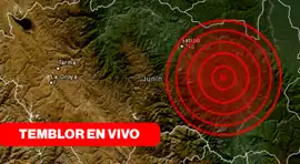 Temblor en Perú HOY, 20 de julio de 2026: ¿A qué hora y dónde se registró el último sismo, según IGP?