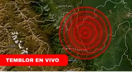 Temblor en Perú HOY, 06 de agosto de 2026: ¿A qué hora y dónde se registró el último sismo, según IGP?