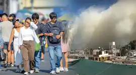 PERÚ EN RIESGO | Senamhi advierte temperaturas de hasta 35 °C y ráfagas de viento en 6 regiones del país