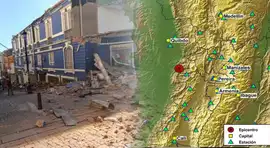 Terremoto de GRAN MAGNITUD sacude a Colombia: epicentro, profundidad y zonas donde más se sintió