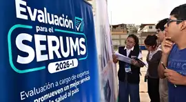 Resultados SERUMS 2026-II: link oficial para consultar la lista de alumnos aprobados por el Minsa