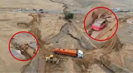 Huaico BLOQUEA importante vía hacia Ilo: así funciona la RUTA ALTERNA tras EMERGENCIA en Moquegua