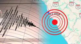 Temblor en Lima HOY: Sismo de magnitud 3,8 se registró en Barranca, según IGP
