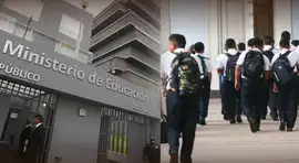 ¿Se SUSPENDEN las clases? Gobierno declara en EMERGENCIA a colegios públicos a nivel nacional: esta es la postura del Minedu