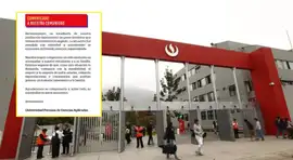 UPC se pronuncia tras caída de alumno desde el techo de edificio en sede Monterrico: "Se encuentra..."