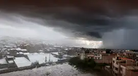 EMERGENCIA CLIMÁTICA | Senamhi prevé NIEVE, GRANIZO y LLUVIA INTENSA en 39 provincias: conoce las zonas vulnerables