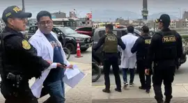 Científica del Sur: PNP detiene a docente universitario tras GRAVE DENUNCIA de alumna de Medicina