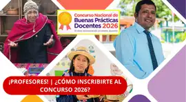 ¡ATENCIÓN, PROFESORES! Más de 500 mil podrán participar en ESTE concurso del Minedu | ¿QUÉ NECESITAS PARA POSTULAR? REVISA AQUÍ