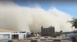 Senamhi anuncia ALERTA ROJA por peligroso evento climático: VIENTOS EXTREMOS Y OLA DE CALOR en 42 provincias del Perú