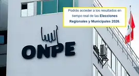 Resultados ONPE de las Elecciones Regionales y Municipales 2026: LINK OFICIAL para ver quién VA GANANDO en tu distrito y región