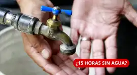 ¡CASI 15 HORAS SIN AGUA! Sedapal anuncia CORTE este viernes 16 de octubre en Lima | REVISA LOS DISTRITOS