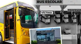 GIRO INESPERADO: Profesor a cargo de bus de Liceo Naval y mejor amigo que AUXILIÓ a víctima lo cuentan TODO: "En la noche..."