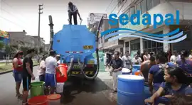 Sedapal confirma CORTE DE AGUA este 30 de octubre por hasta 15 HORAS SEGUIDAS: consulta la LISTA OFICIAL de distritos
