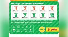 Cartilla de tablet de El Popular.