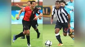 Piero Alva y Wilmer 'Zorrito'  Aguirre al  César Vallejo