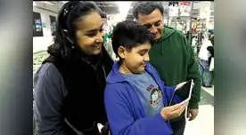 Lectores harán sueño realidad.