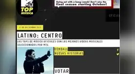 Banda peruana Kendall nominada a mejores videos latinos MTV 2012