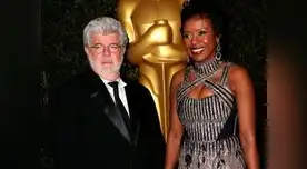 George Lucas y Mollody Hobson