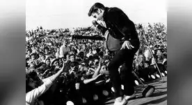 Un día como hoy nació Elvis Presley, hace 78 años. Un día como hoy nació Elvis Presley, hace 78 años.