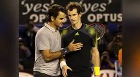 Andy Murray venció a Roger Federer y pasa a la gran final del Abierto de Australia, contra Novak Djokovic.