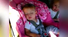 Bebé despertando con el Baile del Caballo enloquece YouTube