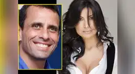 Caterina Valentino, la periodista y modelo que robó el corazón de Henrique Capriles