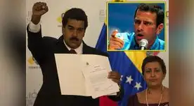 Nicolás Maduro fue proclamado Presidente de Venezuela y oposición convoca a cacerolazo esta noche.