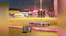 Caja con signos de interrogación alarmó a la policía de Arizona, Estados Unidos.