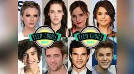 Lista completa de nominados a los Teen Choice Awards