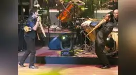 Foto-manía: Lucho Quequezana, el rey de las quenas.