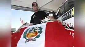 Nicolás Fuchs, campeón del Rally de Grecia