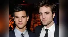 Robert Pattinson y Taylor Lautner