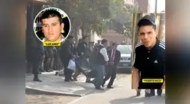 La policía conduce a la Morgue los cuerpos de Lindomar Hernández y su cómplice “Lucano”. Las diligencias duraron varias horas en el lugar del tiroteo. La policía conduce a la Morgue los cuerpos de Lindomar Hernández y su cómplice “Lucano”. Las diligencias duraron varias horas en el lugar del tiroteo.