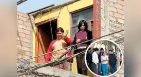 Según PNP, la pareja fue plagiada por avezados hampones al tratar de expulsarlos del inmueble.