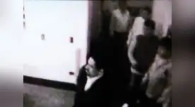 timaná saliendo del reclusorio.