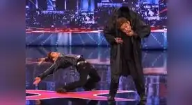 America’s Got Talent: hombre sorprende con baile estilo Matrix