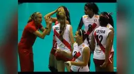Perú logró su primer triunfo en el Mundial Juvenidl de Vóley.