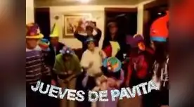 Jueves de pavita se convierte en el nuevo viral de Youyube