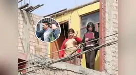 La señora aclaró que sabía quiénes estaban en su casa. La señora aclaró que sabía quiénes estaban en su casa.