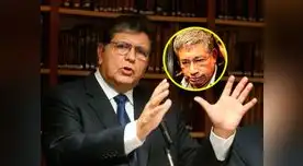 Narcoindultos: Alan García defendió a Facundo Chinguel.