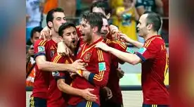 España, otra vez en una final. España, otra vez en una final.