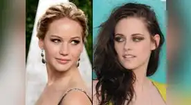 Jennifer Lawrence vs Kristen Stewart por la supremacía en Hollywood.
